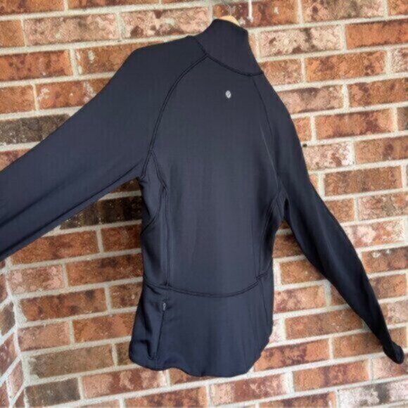 Lululemon * Always Alert 1/2 Zip Black 8 - Picture 11 of 15